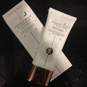 Charlotte Tillbury bronzing night serum